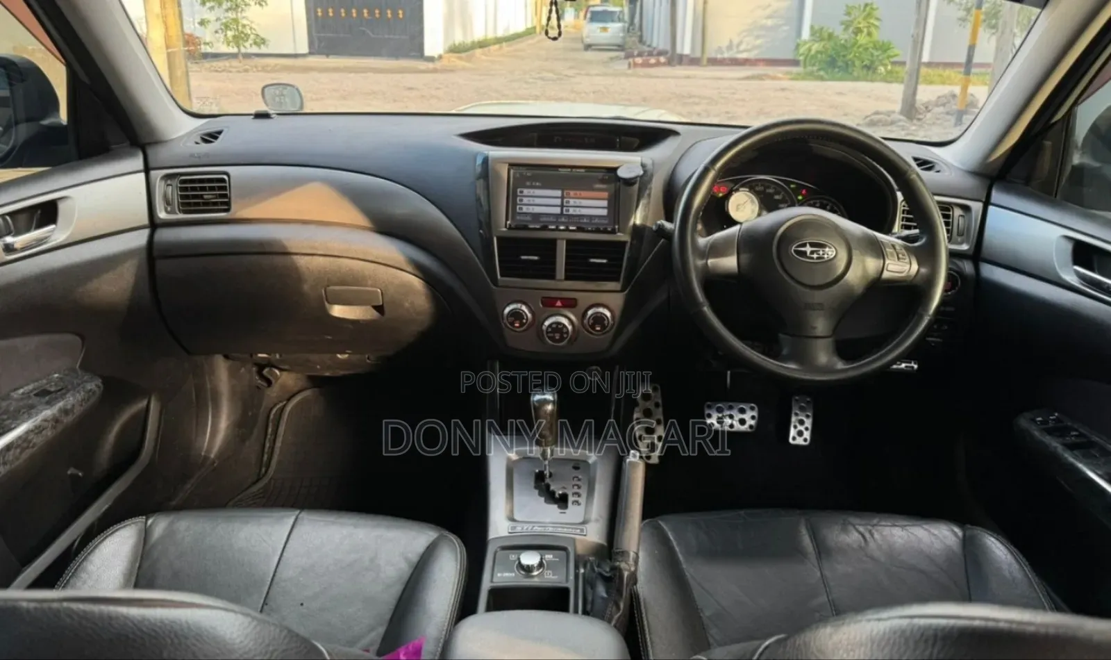 Subaru Forester 2.0D X 2009 Gold