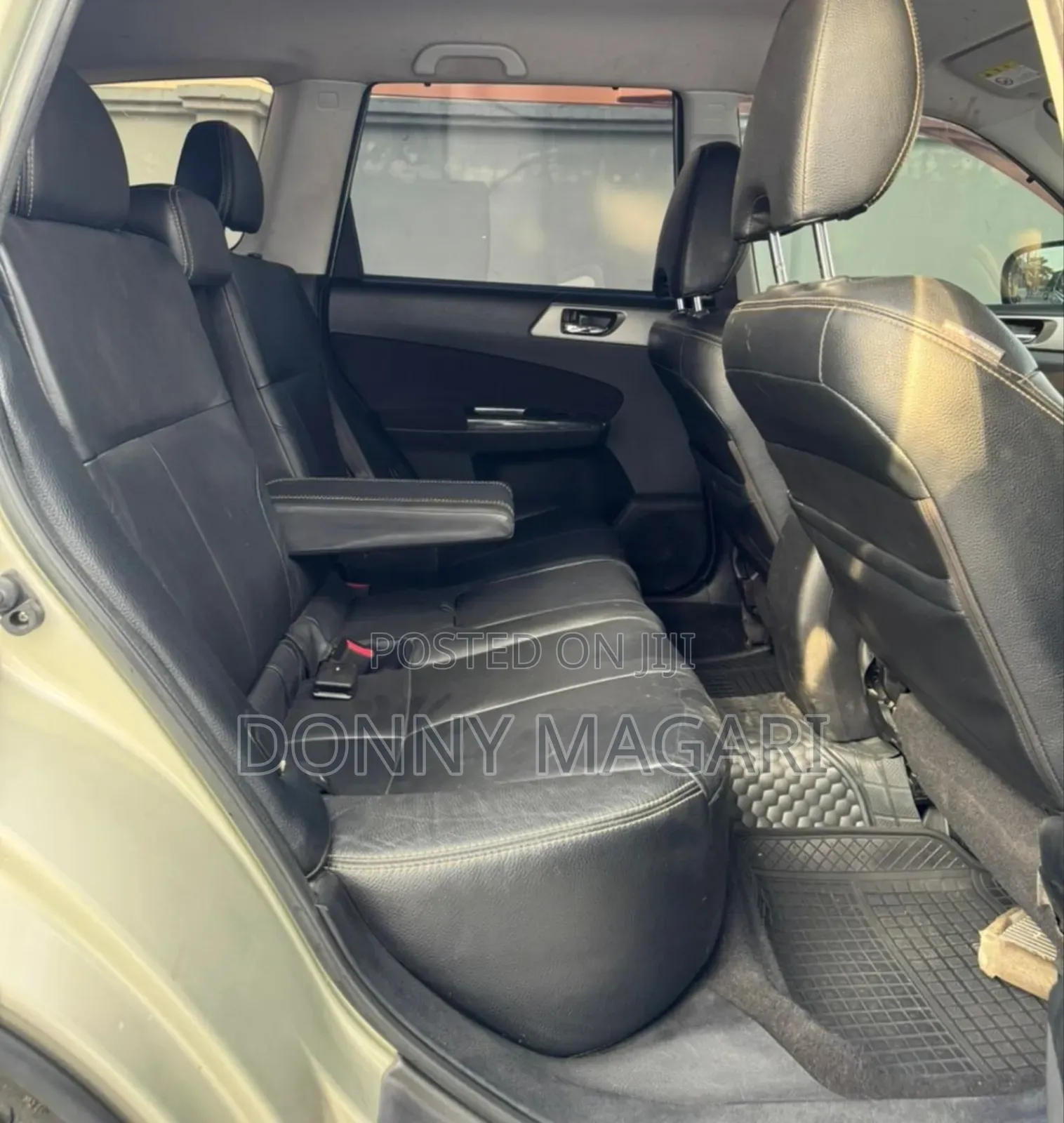 Subaru Forester 2.0D X 2009 Gold