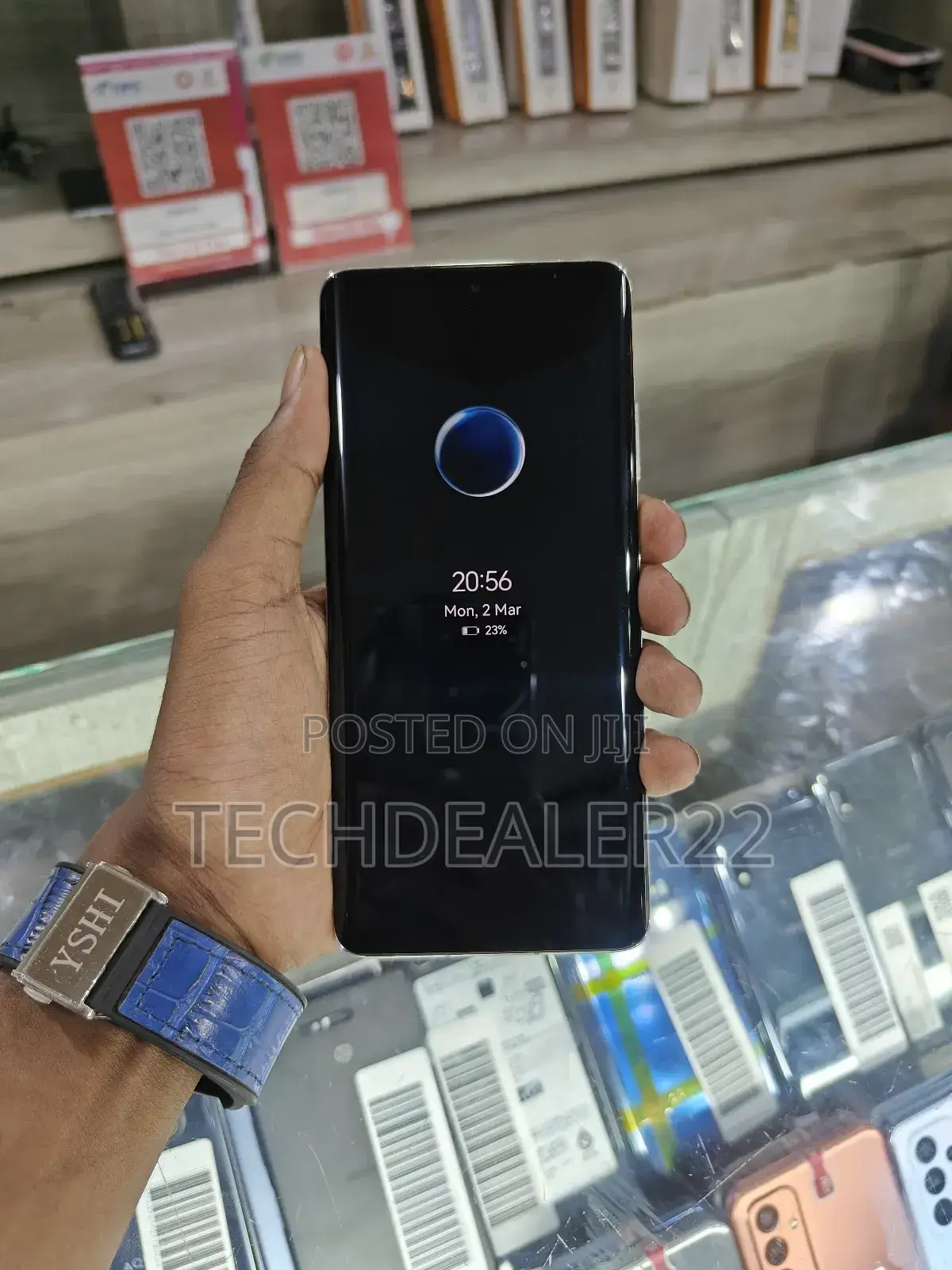 Huawei P50 Pro 256 GB Gold