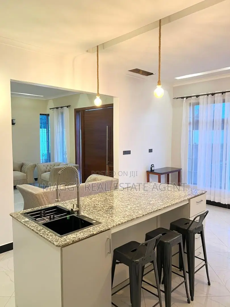 Furnished 4bdrm House in Mbweni Kilimahewa for rent