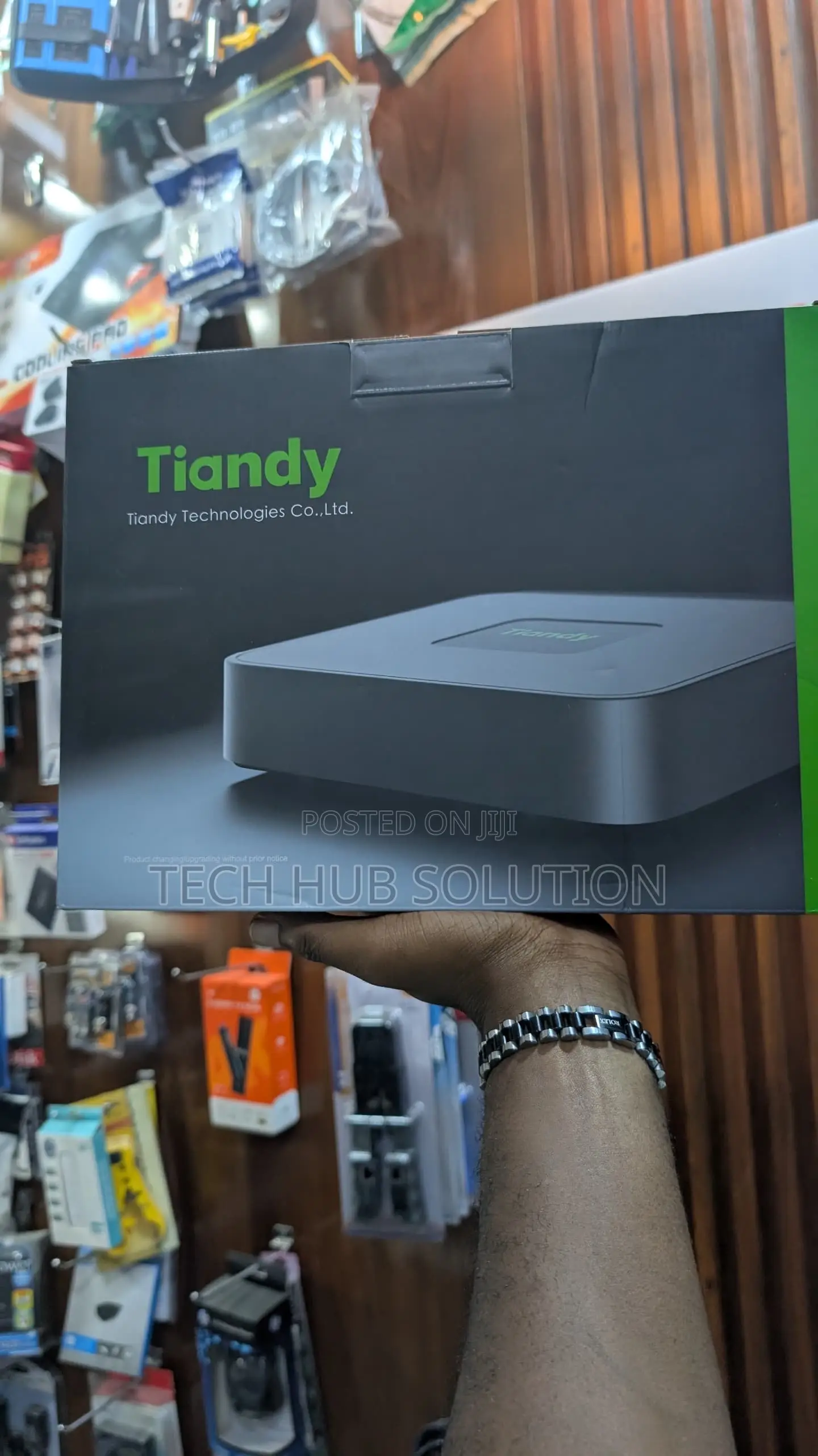 Tiandy 4 Channel NVR