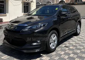 Toyota Harrier 2016 Black