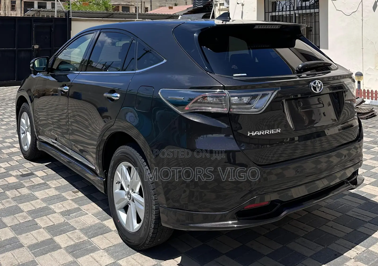 Toyota Harrier 2016 Black