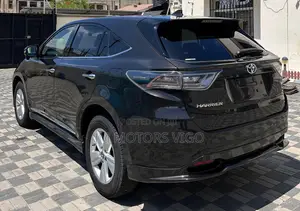 Toyota Harrier 2016 Black