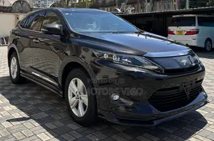 Toyota Harrier 2016 Black