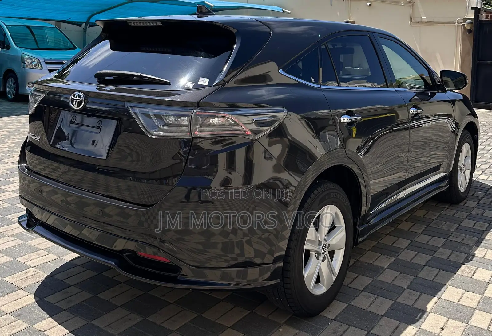 Toyota Harrier 2016 Black