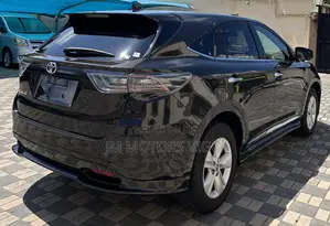 Toyota Harrier 2016 Black