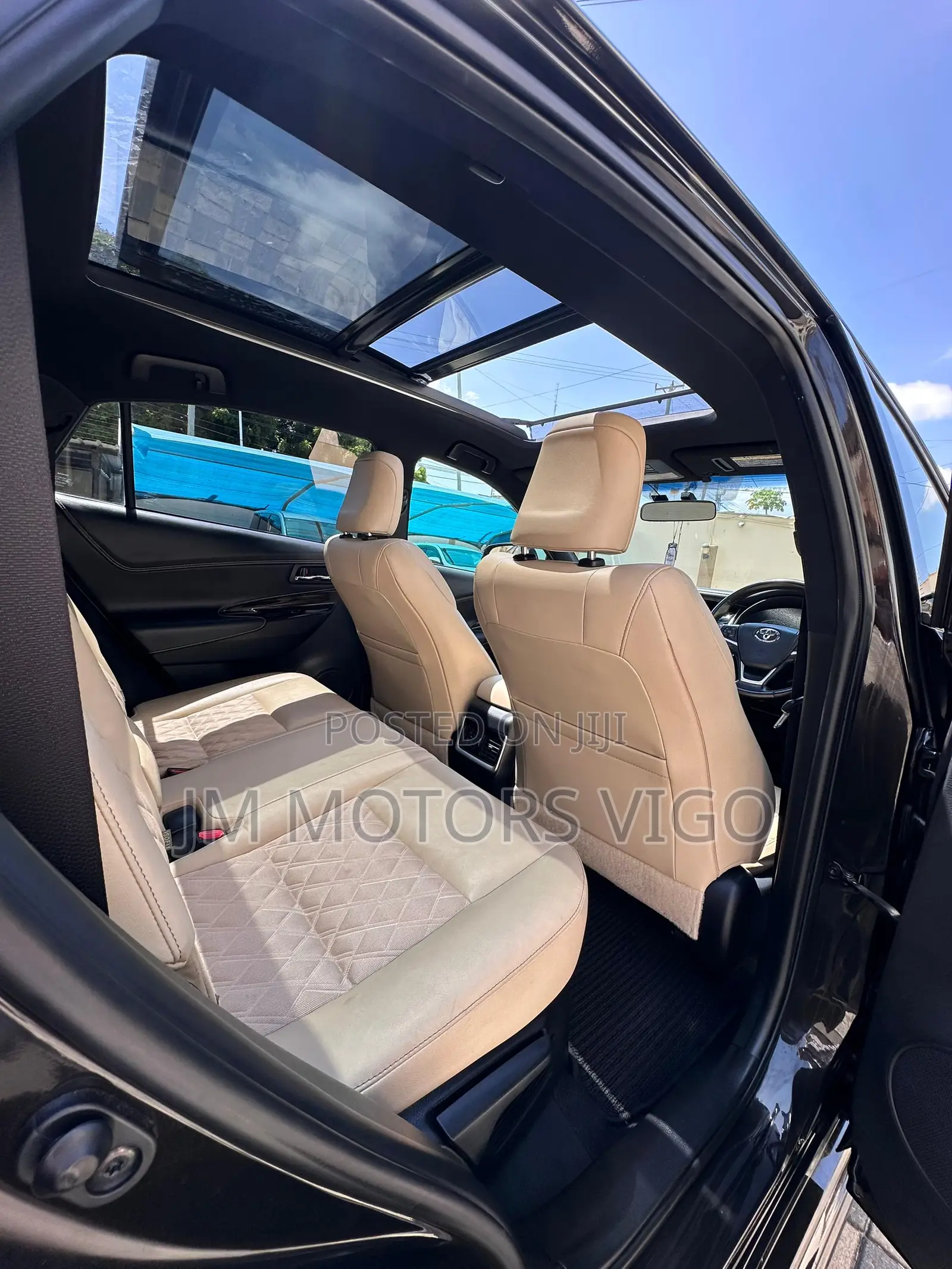Toyota Harrier 2016 Black