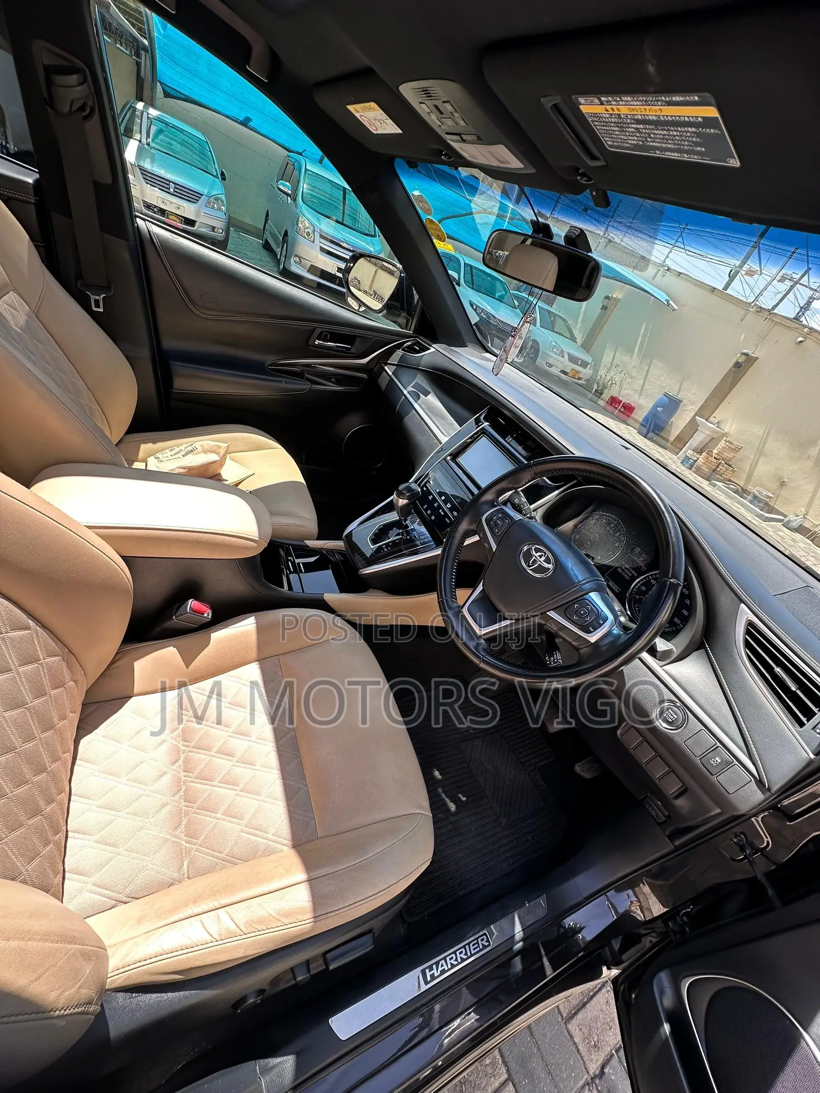 Toyota Harrier 2016 Black