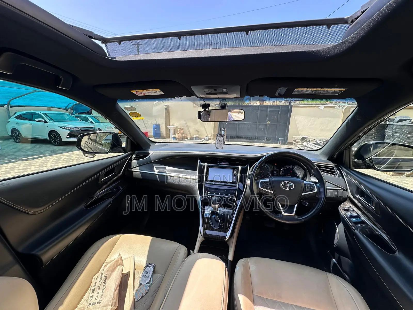 Toyota Harrier 2016 Black