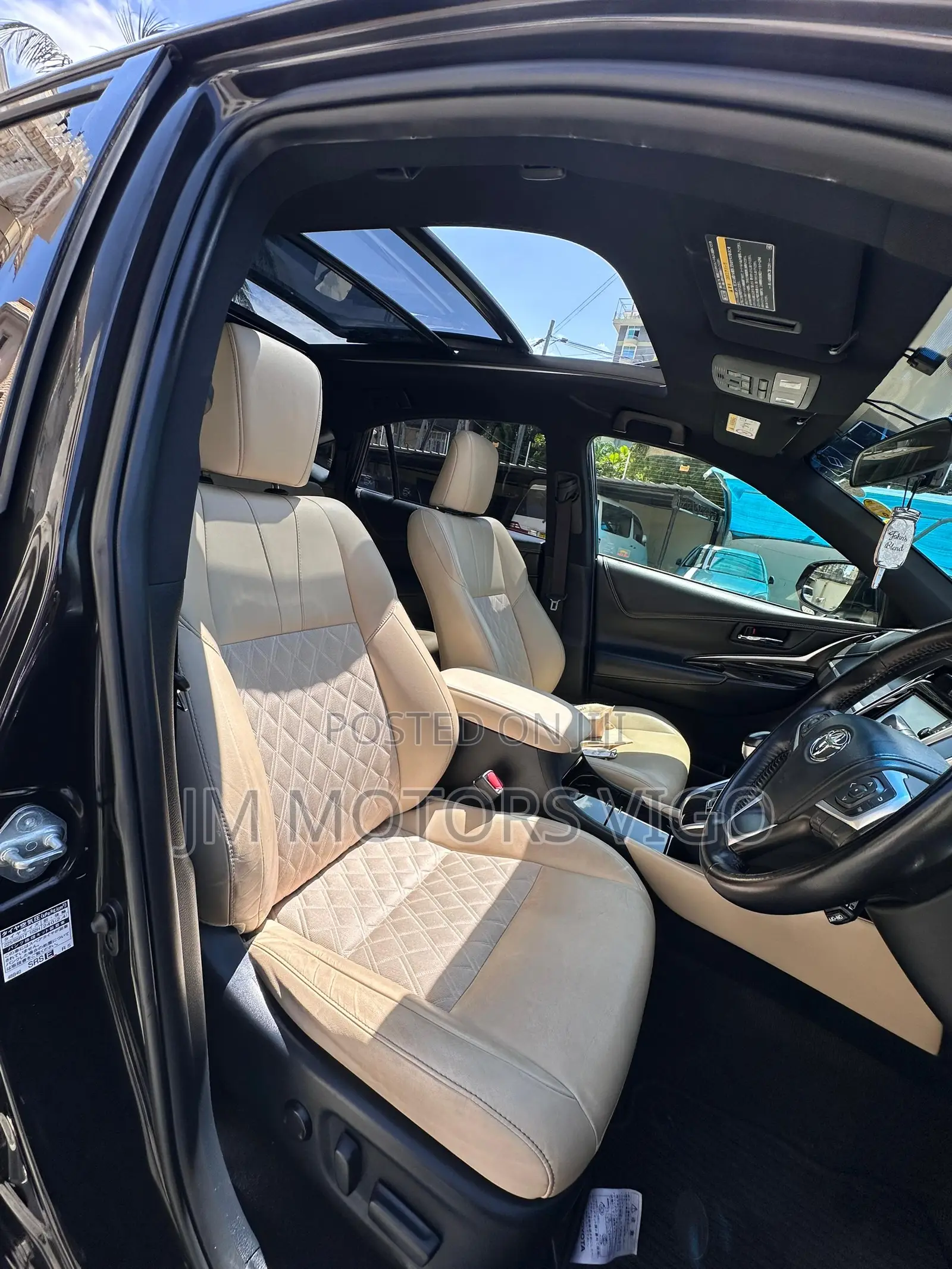Toyota Harrier 2016 Black