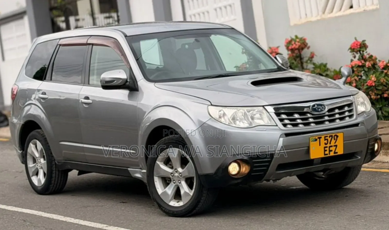 Subaru Forester 2010 Gray