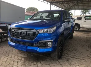 New Foton Tunland 2025 Blue