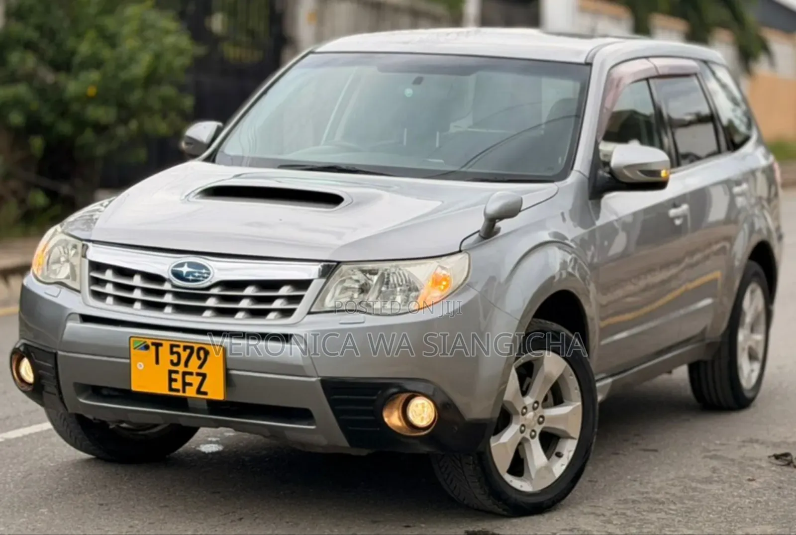 Subaru Forester 2010 Gray