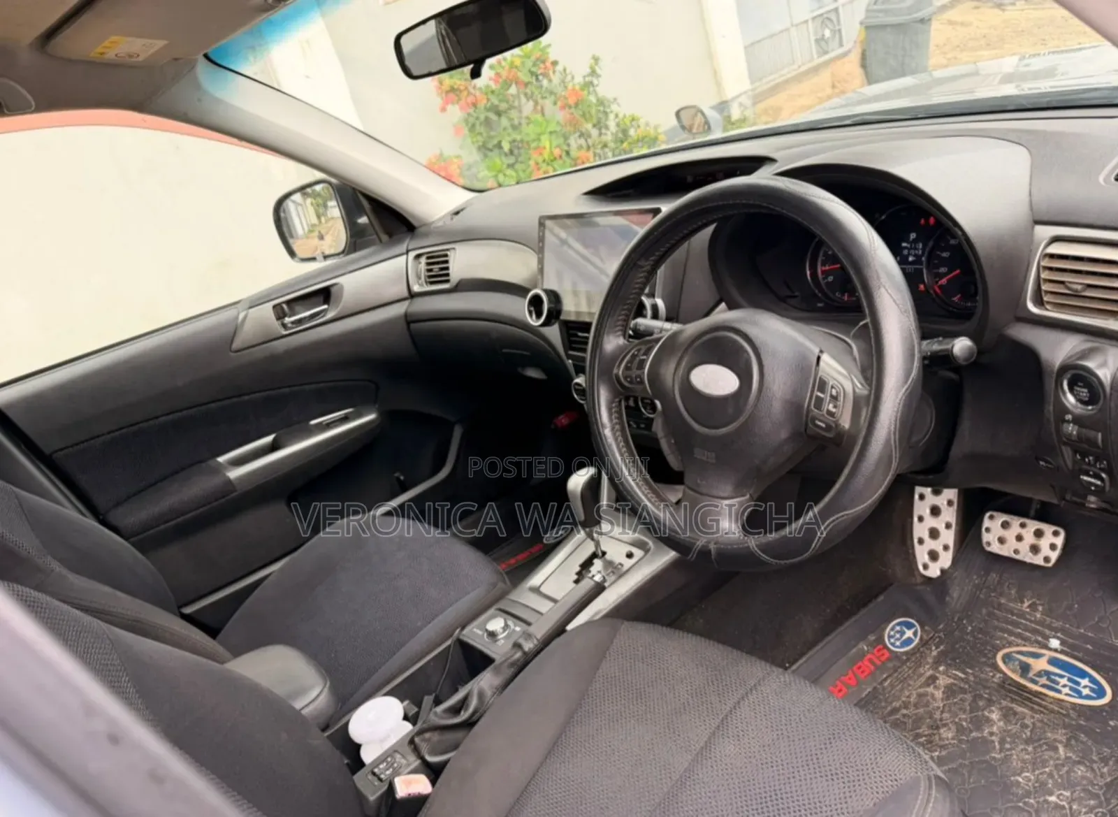 Subaru Forester 2010 Gray