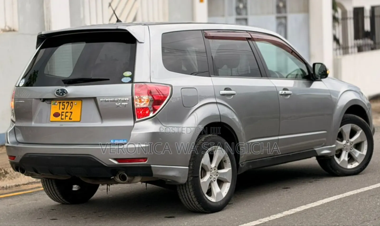 Subaru Forester 2010 Gray