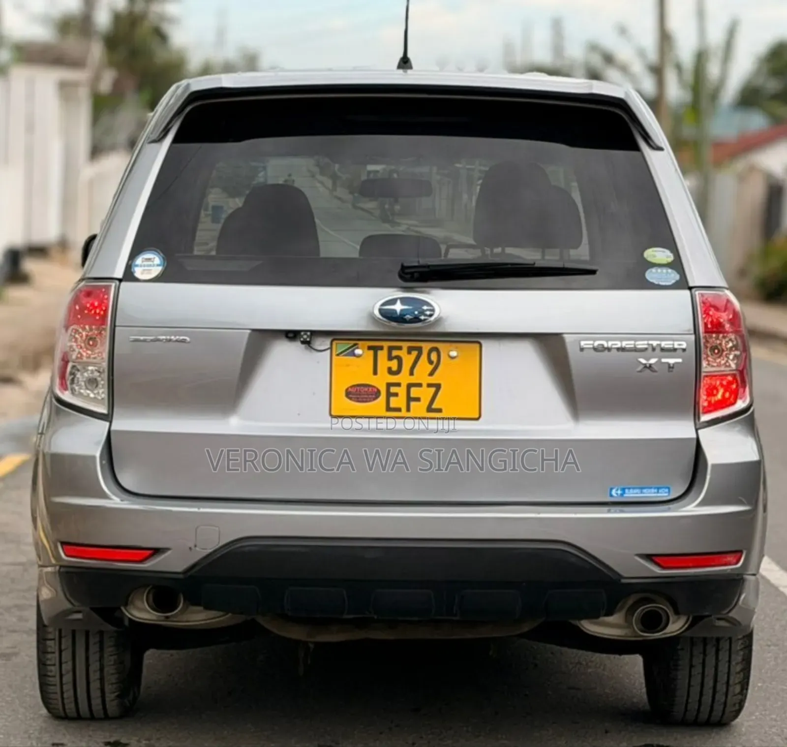 Subaru Forester 2010 Gray