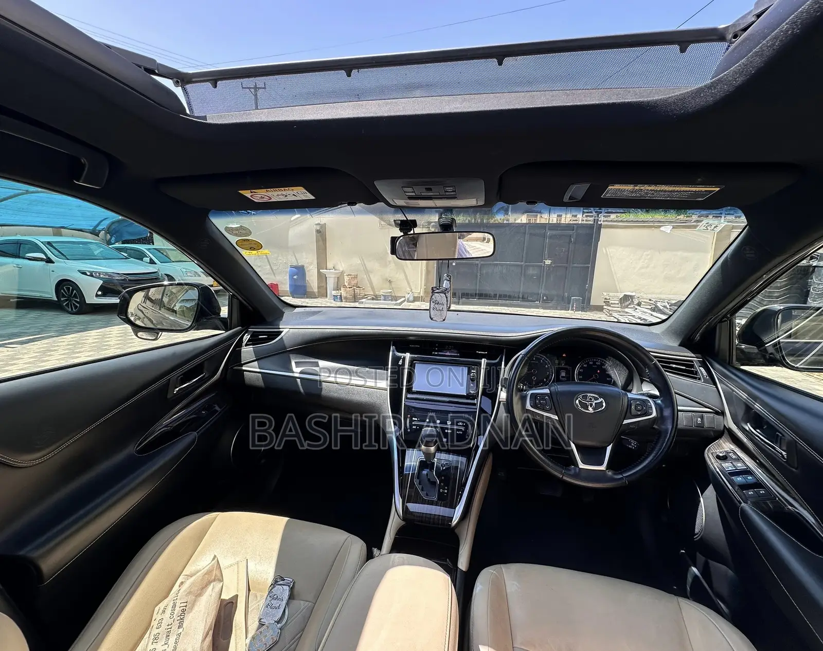 Toyota Harrier Progress Metal & Leather 2016 Black