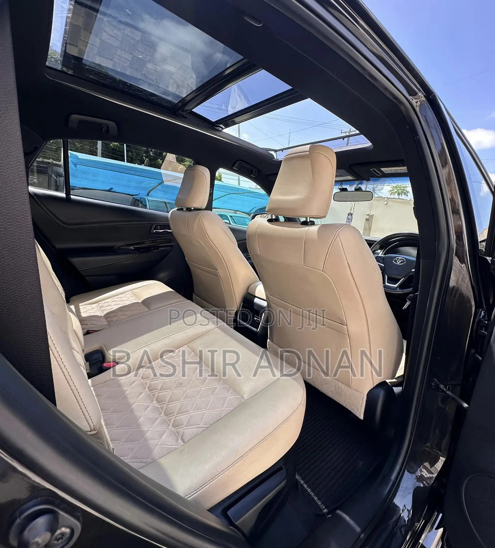 Toyota Harrier Progress Metal & Leather 2016 Black