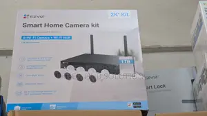 Ezviz Smart Home Camera Kit (Complete Security System)