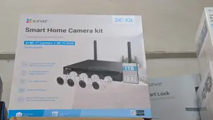Ezviz Smart Home Camera Kit (Complete Security System)
