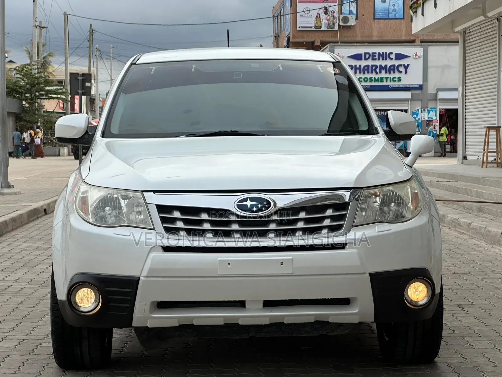 Subaru Forester 2011 White