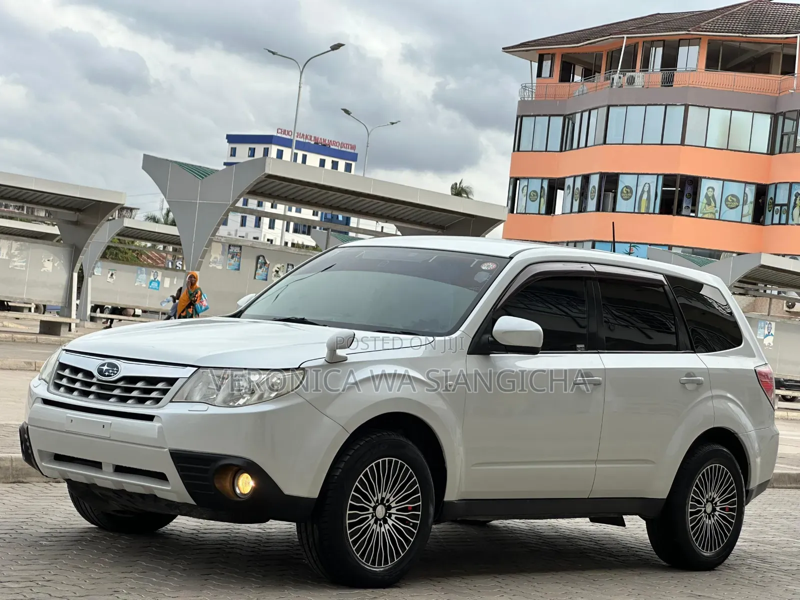 Subaru Forester 2011 White