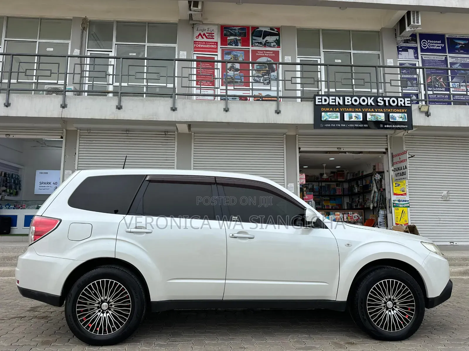 Subaru Forester 2011 White