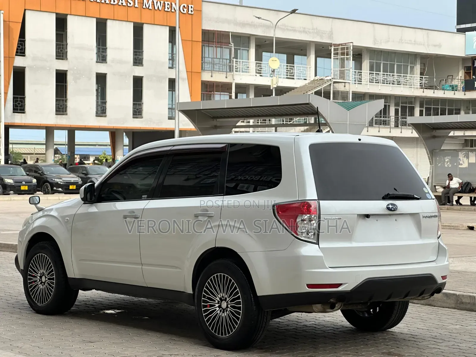 Subaru Forester 2011 White