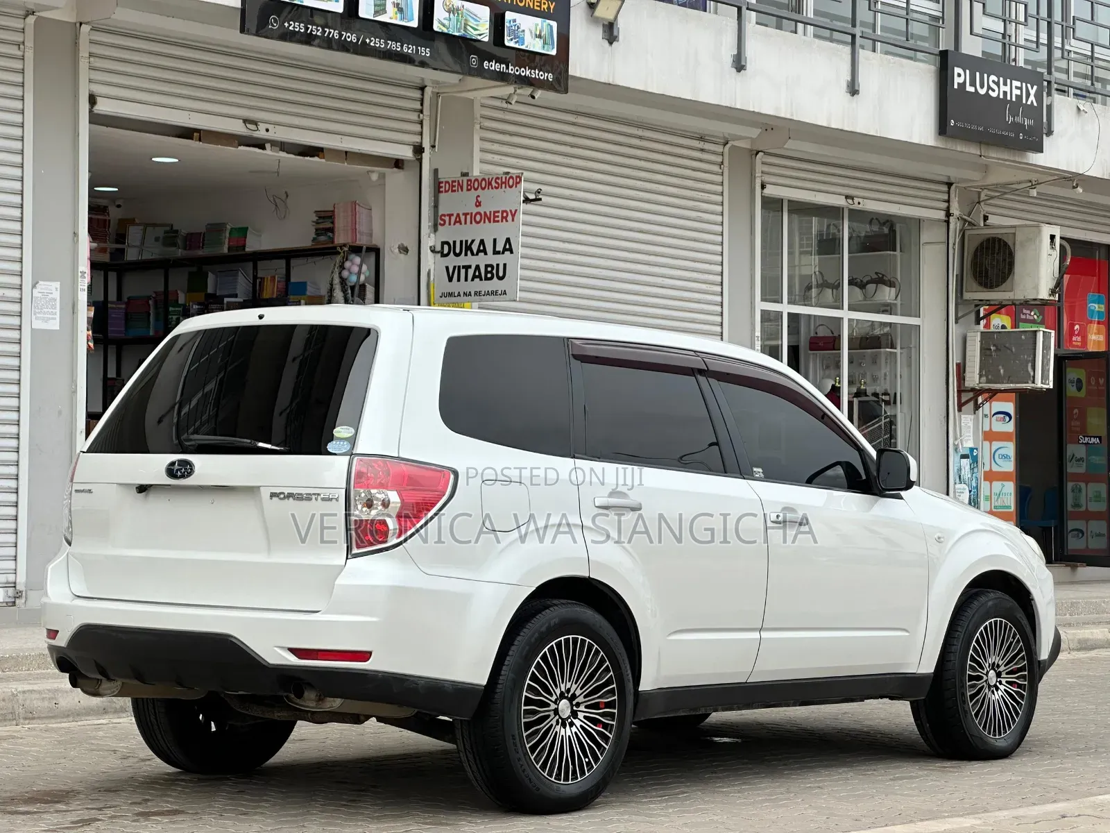 Subaru Forester 2011 White
