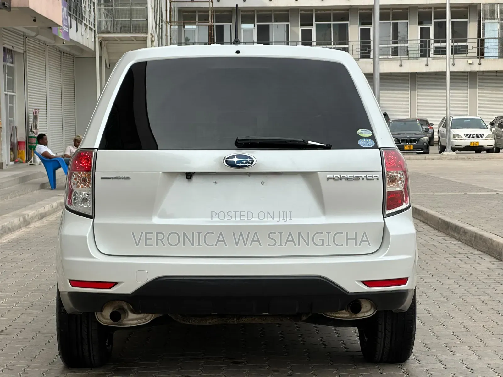 Subaru Forester 2011 White