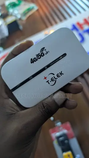 T-Elek 4g/5g Mifi Wireless Mobile Wi-Fi Pro (Portable Mifi Router)