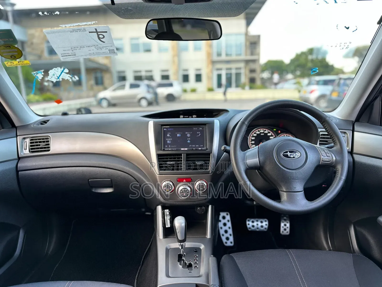 Subaru Forester 2010 Black