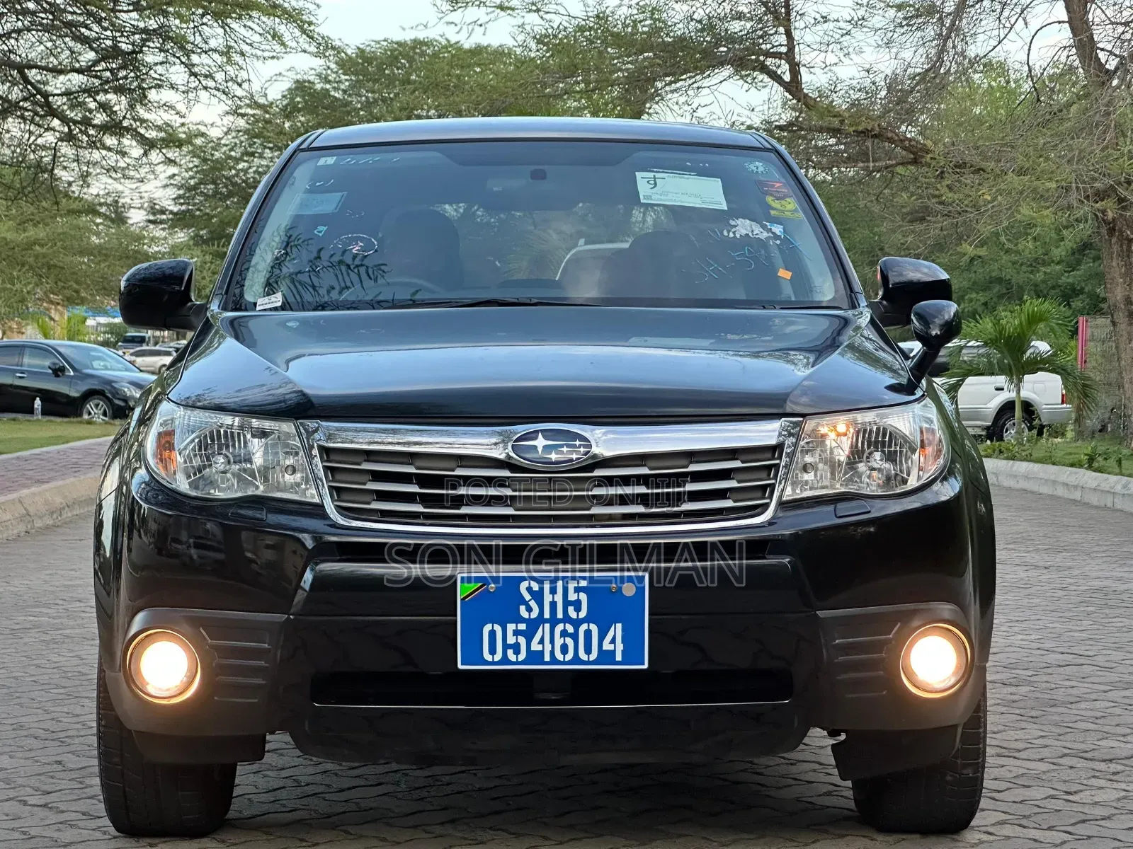 Subaru Forester 2010 Black