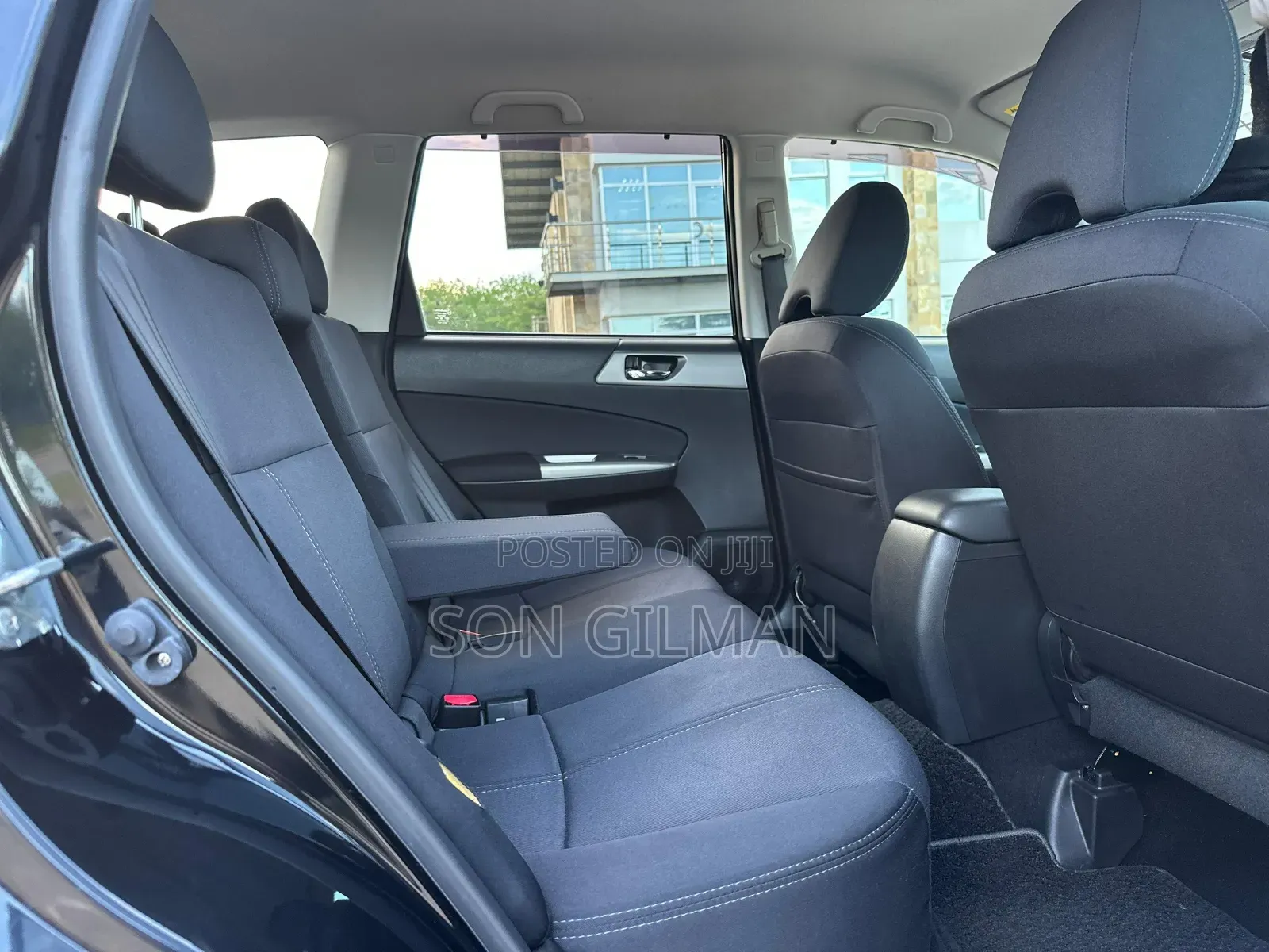 Subaru Forester 2010 Black