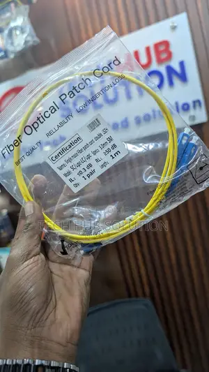 3m Fibre Patch Cord LCSC