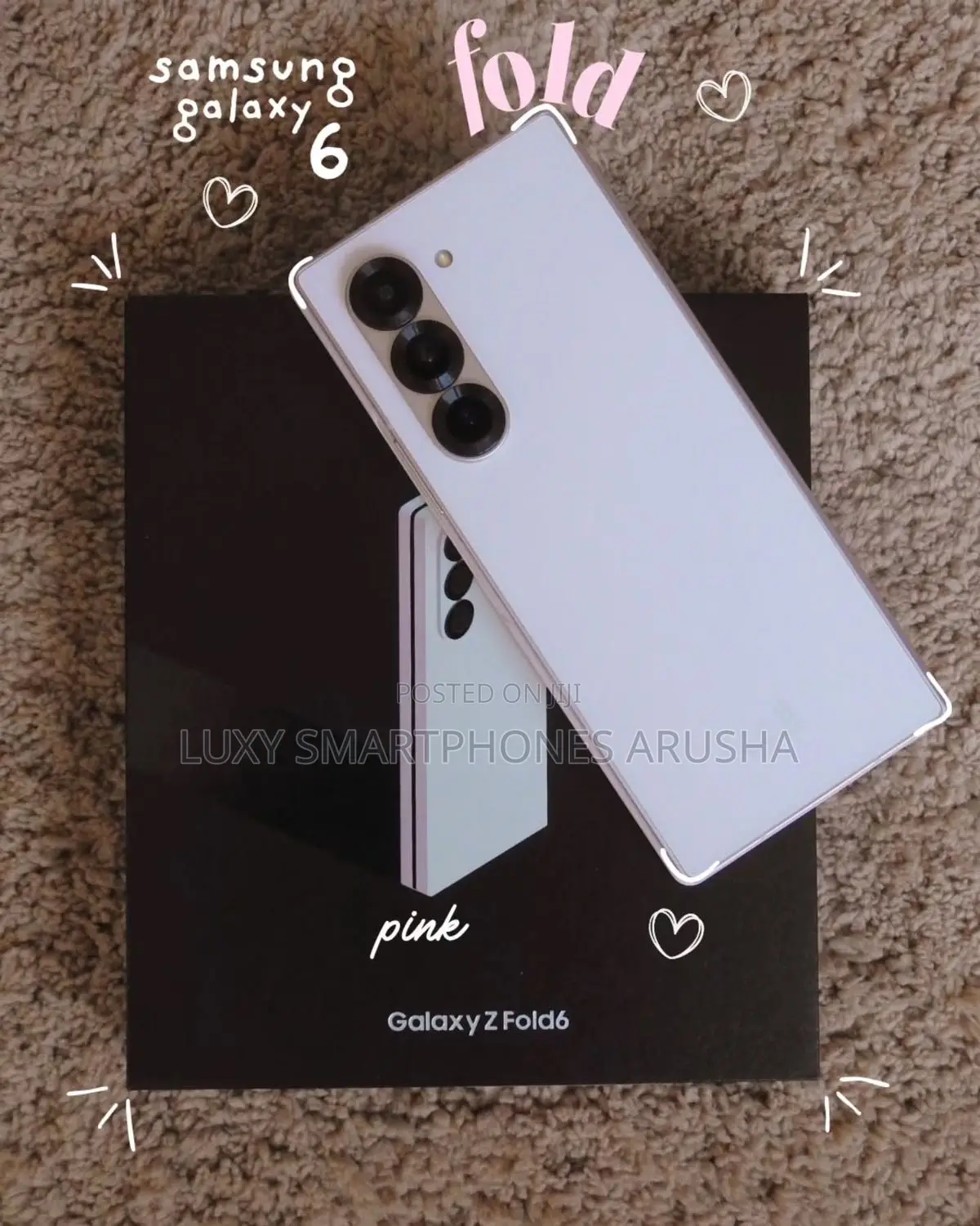 Samsung Galaxy Z Fold6 512 GB Silver