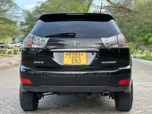 Toyota Harrier 2008 Black