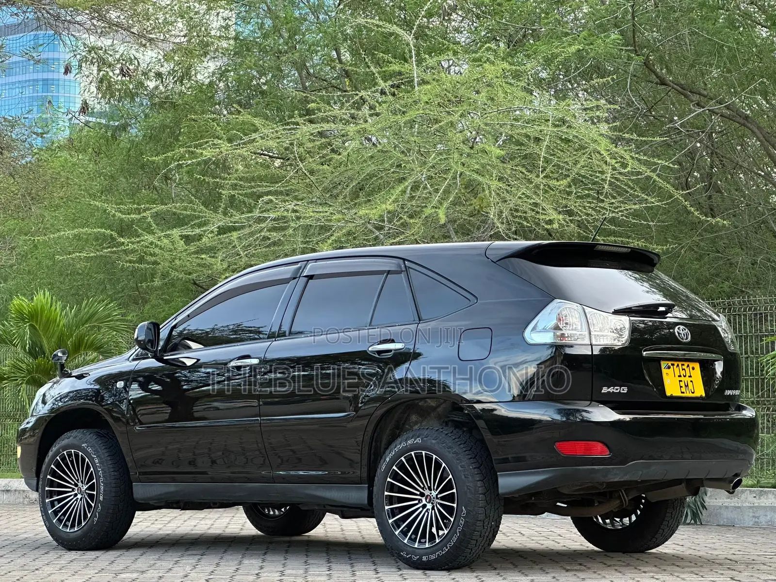 Toyota Harrier 2008 Black