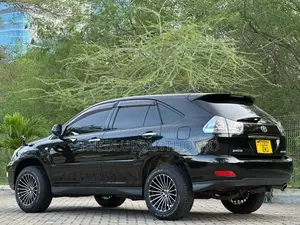 Toyota Harrier 2008 Black