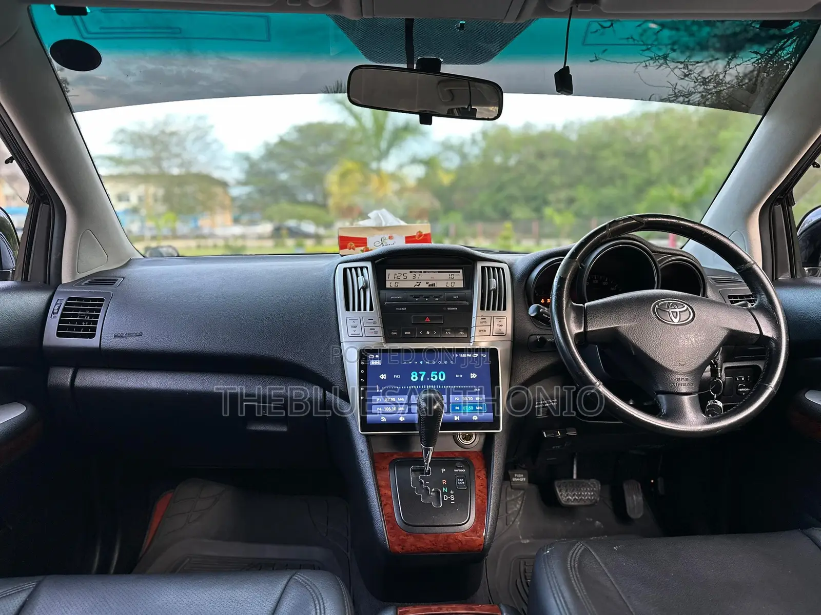 Toyota Harrier 2008 Black
