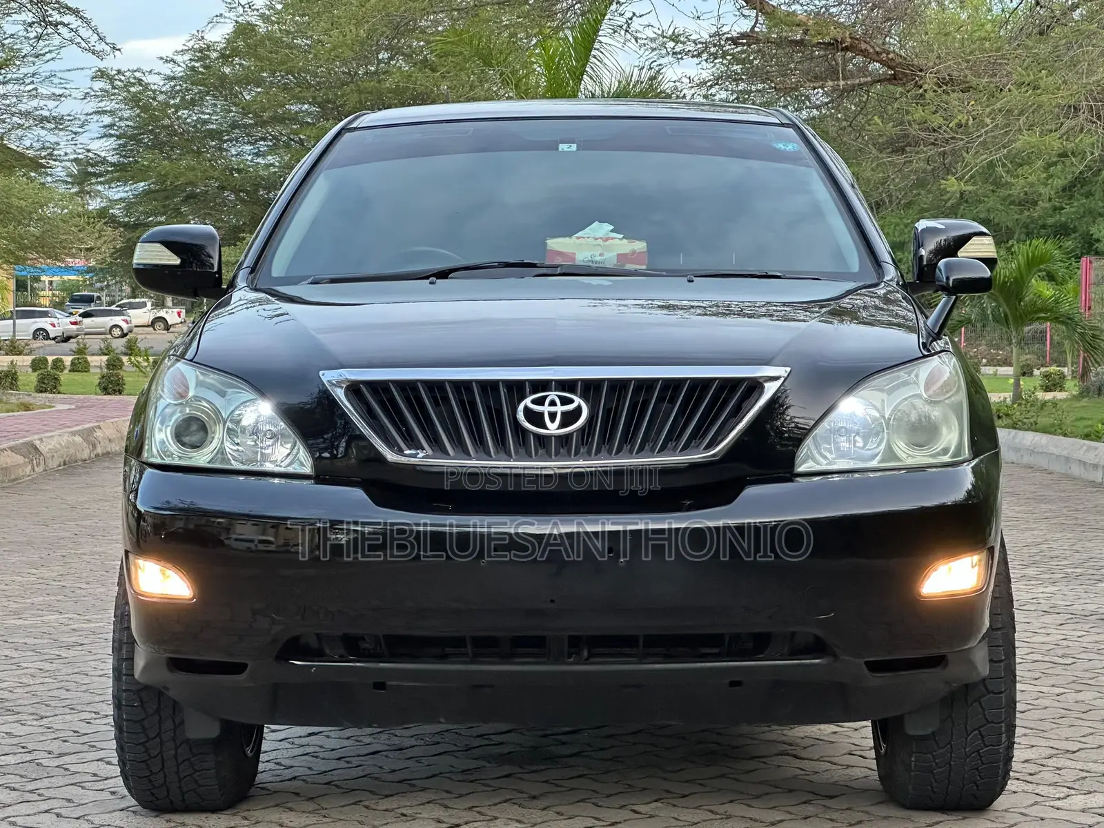 Toyota Harrier 2008 Black