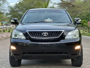 Toyota Harrier 2008 Black