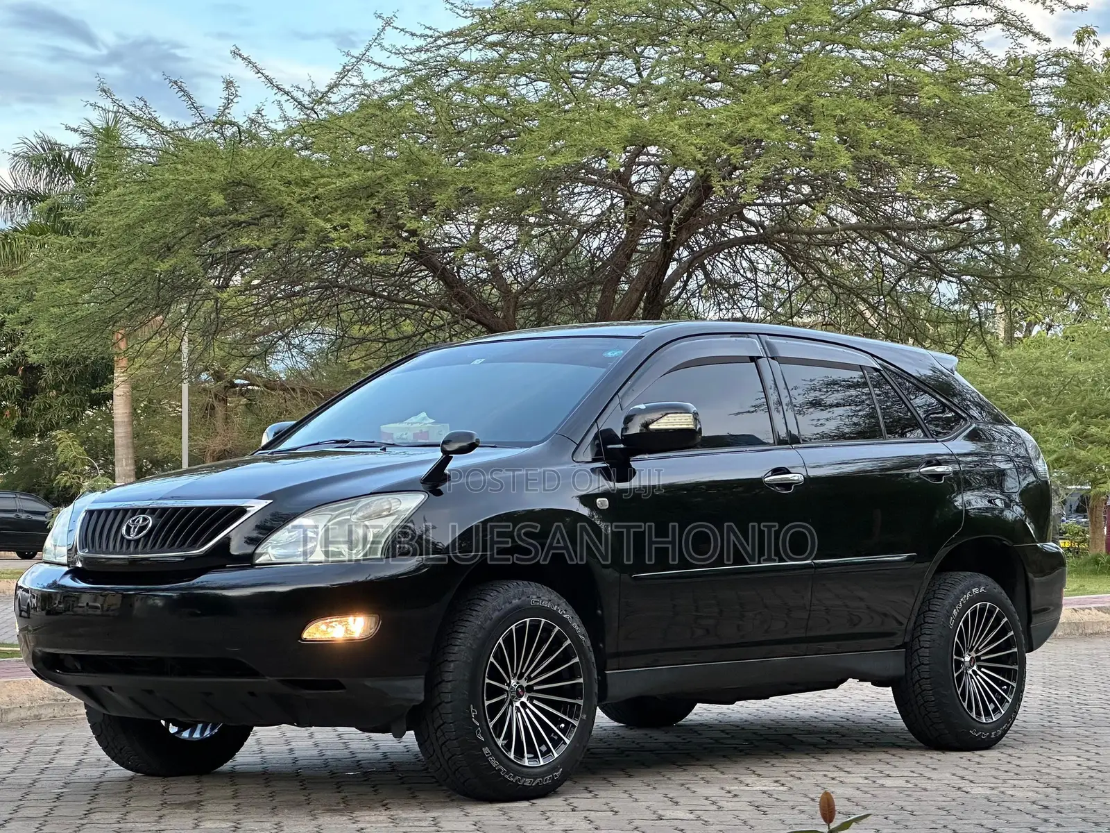 Toyota Harrier 2008 Black