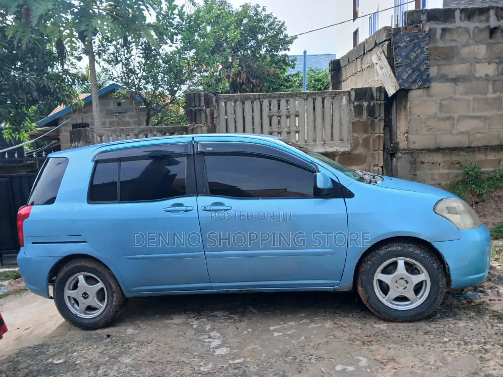 Toyota Raum 1.5 FWD 2008 Blue