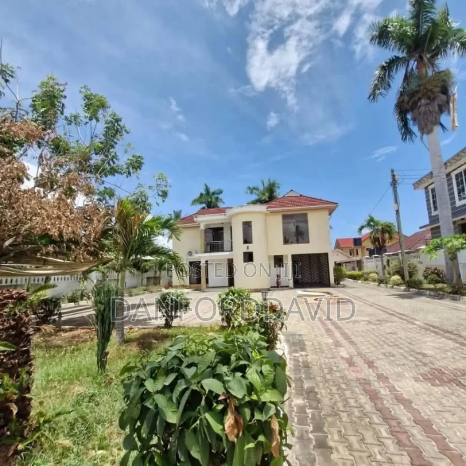 4bdrm Mansion in Kahwa Real Estate, Mbezi Beach for rent
