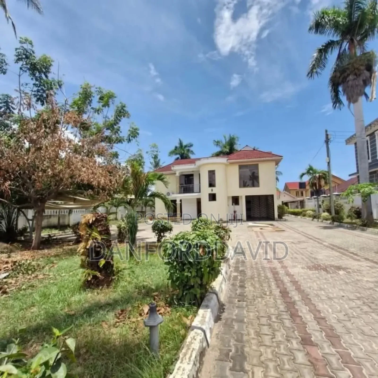 4bdrm Mansion in Kahwa Real Estate, Mbezi Beach for rent