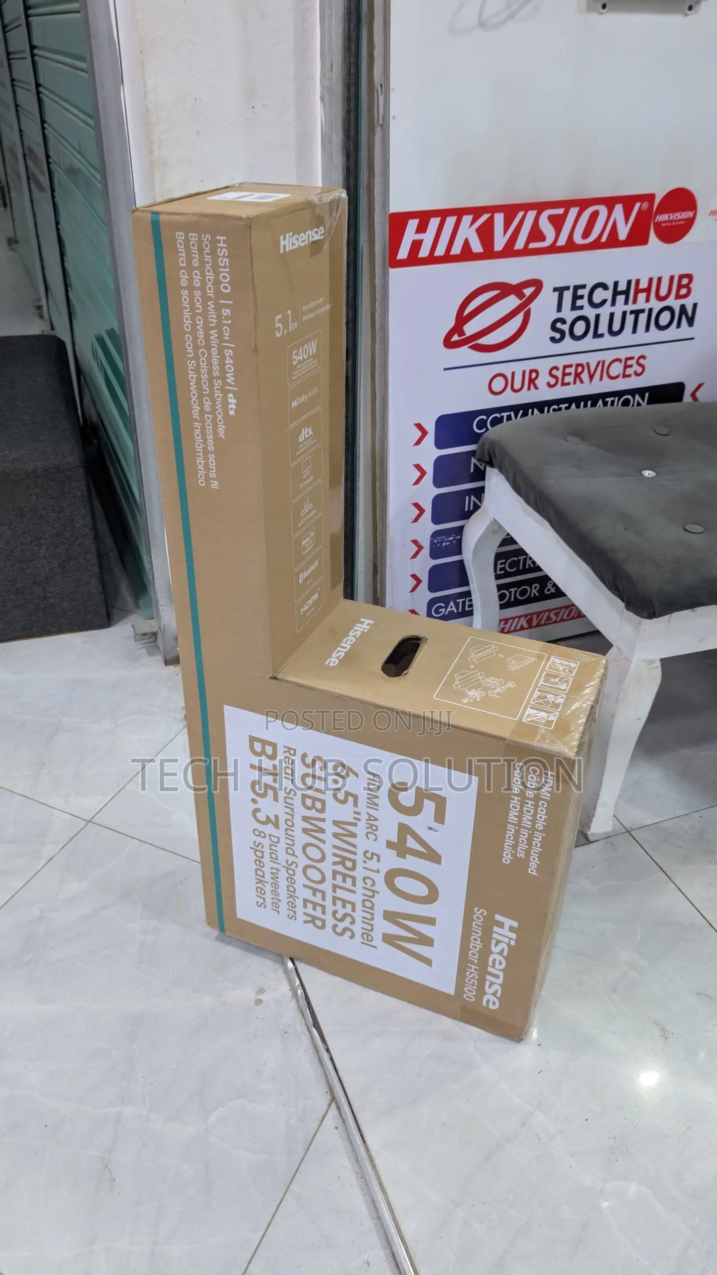 Hisense Sound Bar 540w