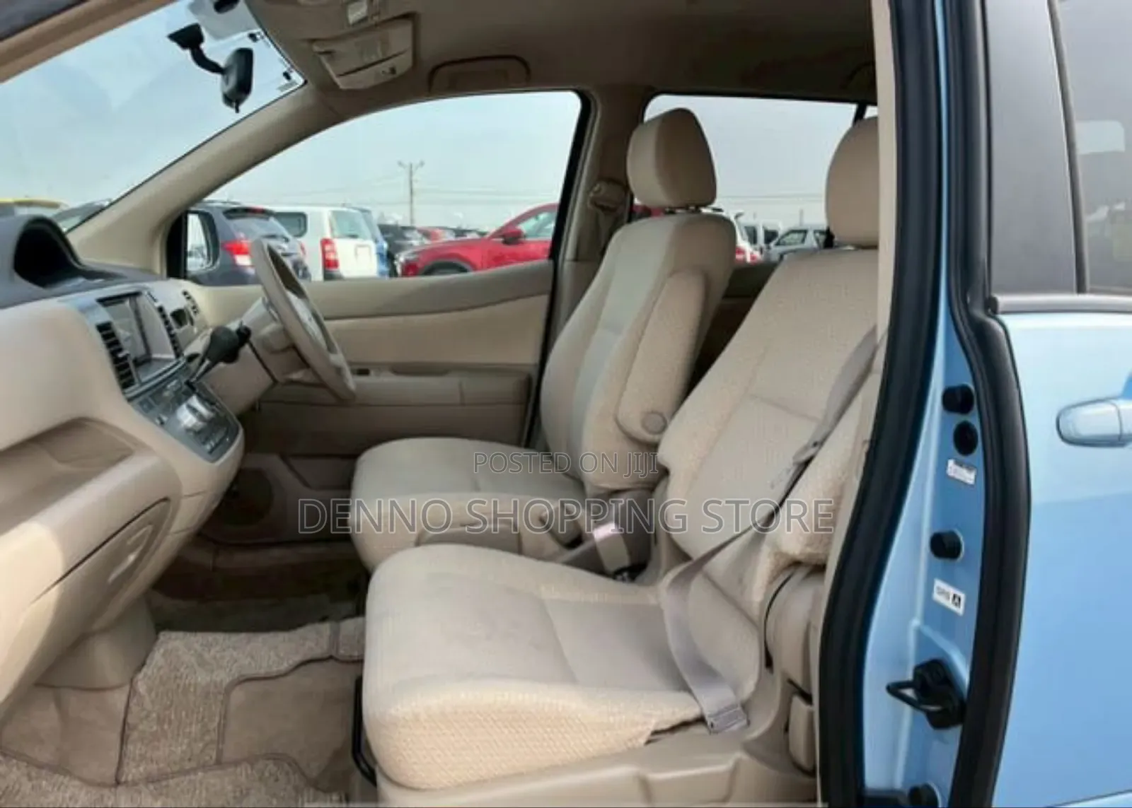 Toyota Raum 1.5 FWD 2008 Blue