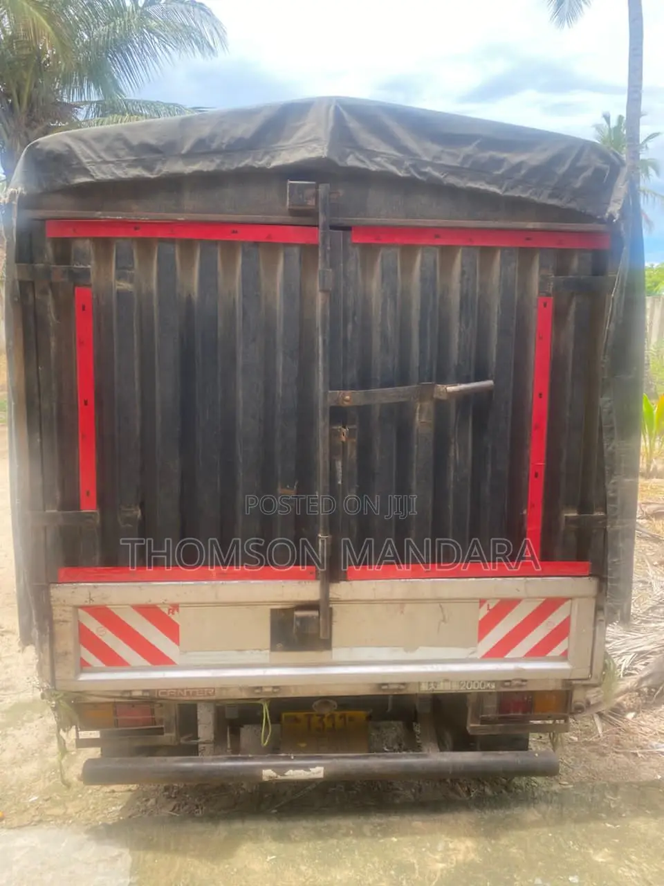 Mitsubishi Canter Curtain Body